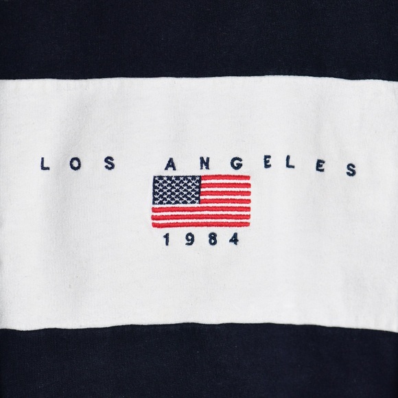 John Galt Brandy Melville Los Angeles 1984 Crewneck Sweatshirt - Picture 5 of 8